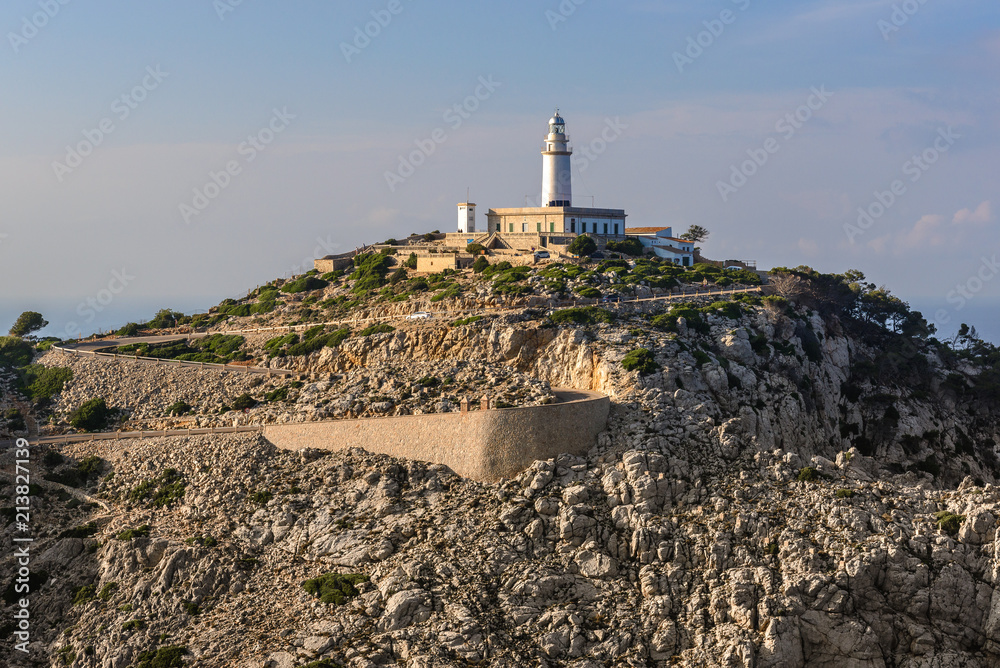 Formentor Lighthouse, Majorca, Spain