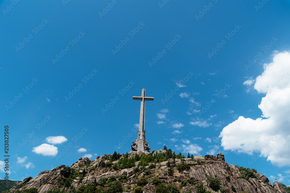 Valley of the Fallen in Spain