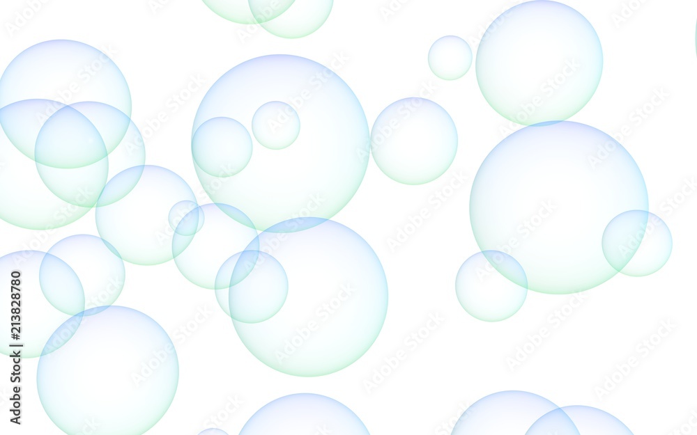 Light pastel colored background with pink bubbles. Wallpaper, texture blue balloons. 3D illustration Light pastel colored background with pink bubbles. Wallpaper, texture blue balloons. 3D illustration