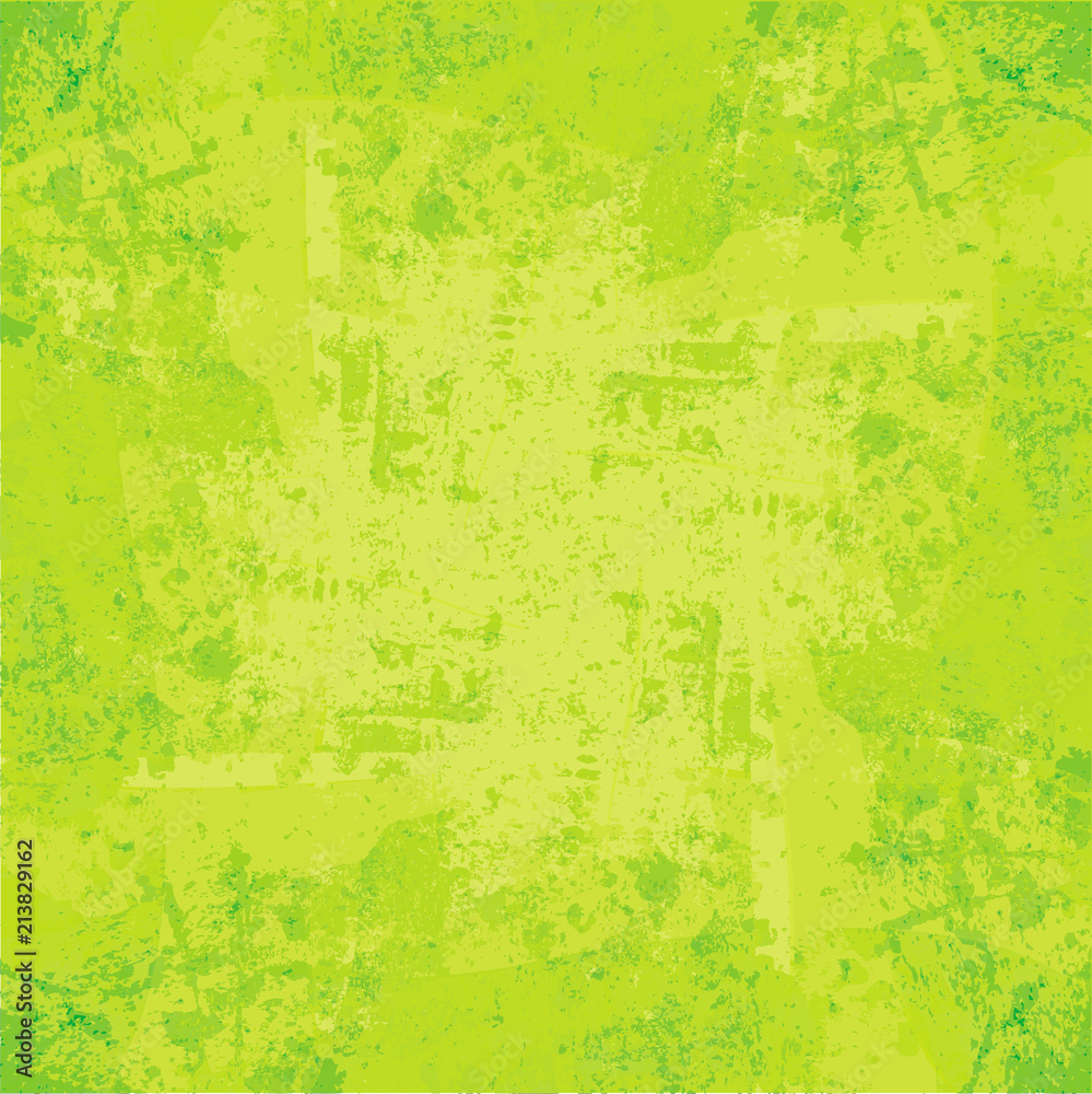 Abstract green background with space for text