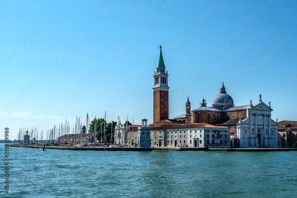 Venezia, panorama su San Giorgio