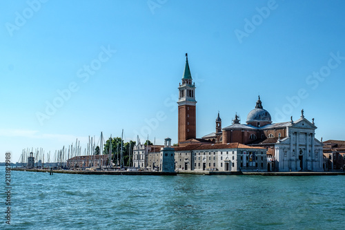Venezia, panorama su San Giorgio