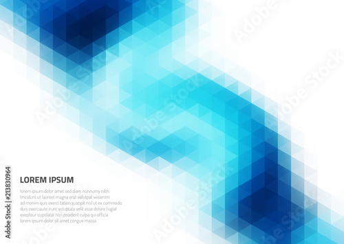 Abstract background with geometric texture. Distortion of space. Backgrounds for presentations and printing.