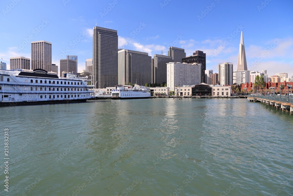 Obraz premium San Francisco city