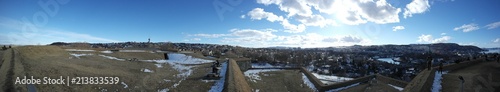 Panorama sky