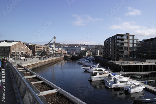 Port city