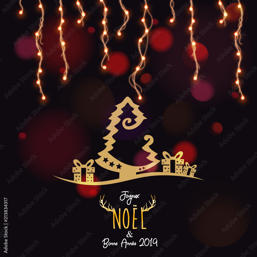 Joyeux Noël & Bonne Année 2019 Joyeux Noël & Bonne Année 2019