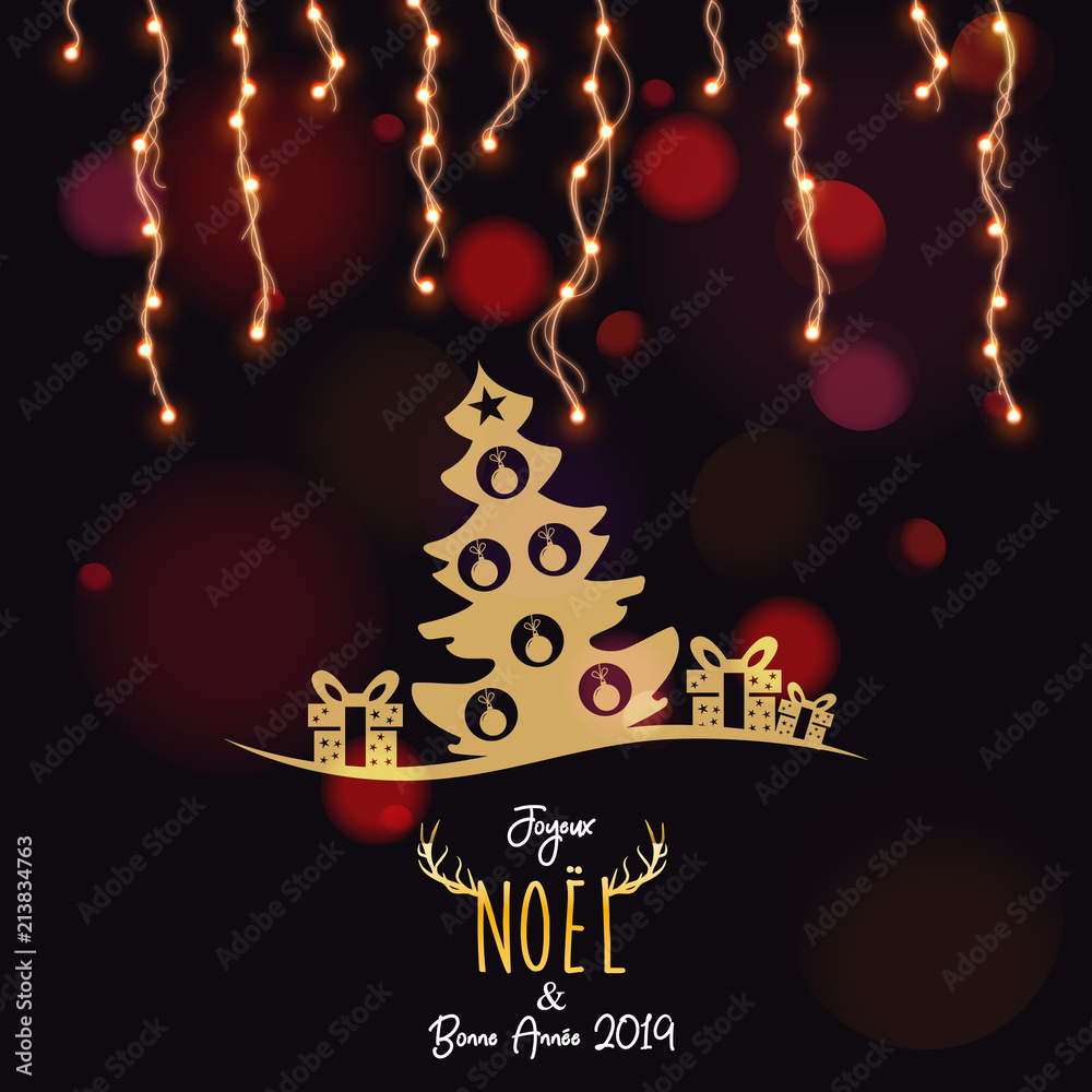 Joyeux Noël & Bonne Année 2019
