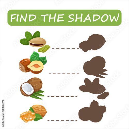 Find the correct shadow nuts