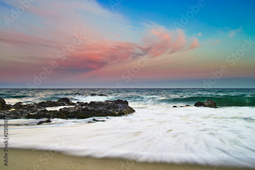 Canvas-taulu Espuma de mar