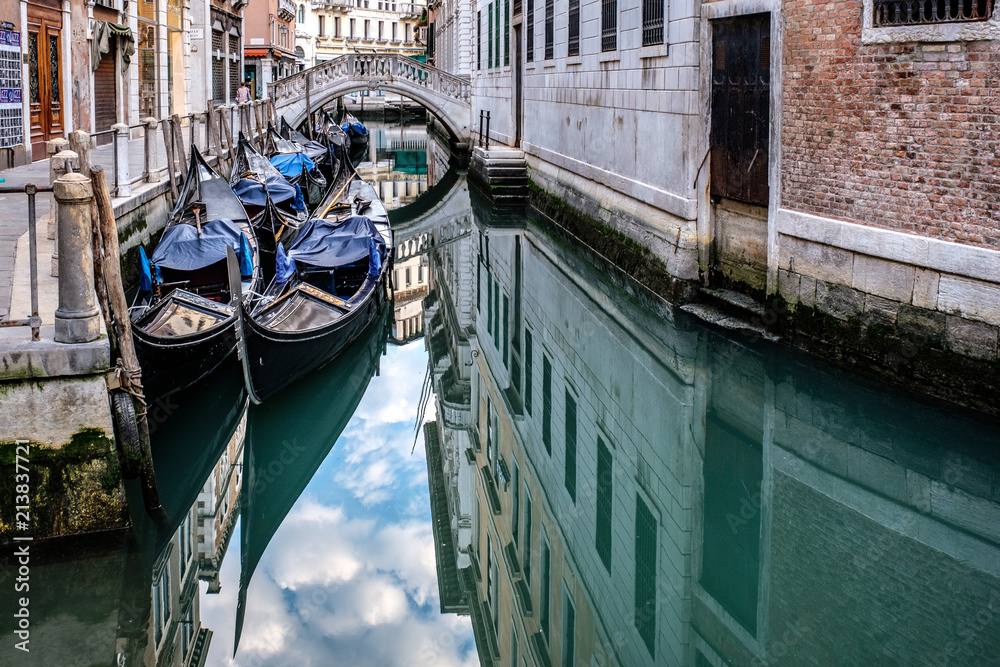 Venezia, canali Stock Photo | Adobe Stock