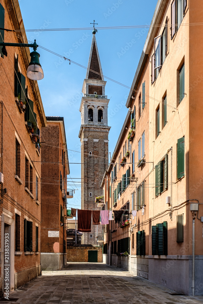 Obraz premium Venezia, panorami cittadini