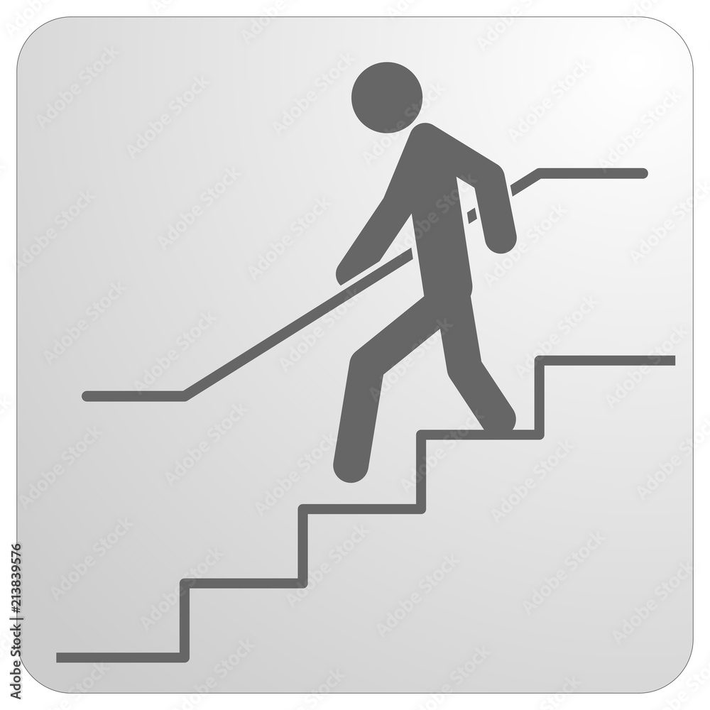 holding the handrail - Office - DOWN holding the handrail - Office - DOWN