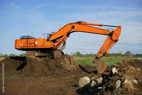 excavator