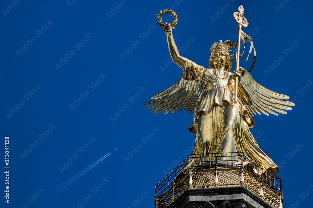 Obraz premium Berlin, kolumna zwycięstwa Viktoria