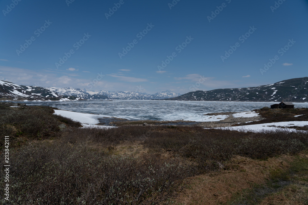 Gjendesheim Norwegen