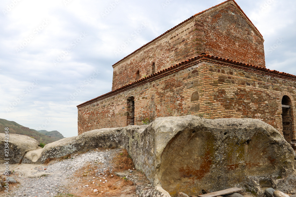 Uplistsulis Eklesia (Prince's Church) in ancient cave city of Uplistsikhe, near Gori, Georgia