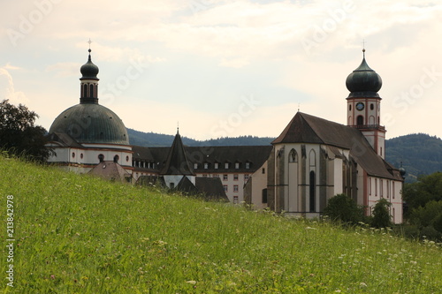 Kloster St. Trudpert im Münstertal im Schwarzwald photo