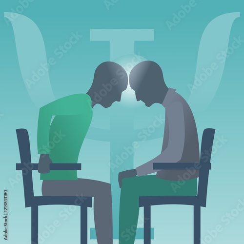 psychologist and patient, psychology