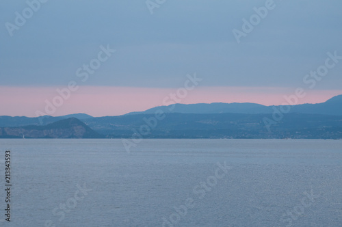 water, sky, sea, lake, sunset, landscape, nature, blue, clouds, cloud, fog, mountain, coast, calm, sunrise, reflection, morning, evening, island, horizon, beautiful, sun, summer, dusk, lake, sunset, g