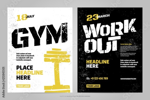 Vector layout design template for extreem sport event, tournament or championship.