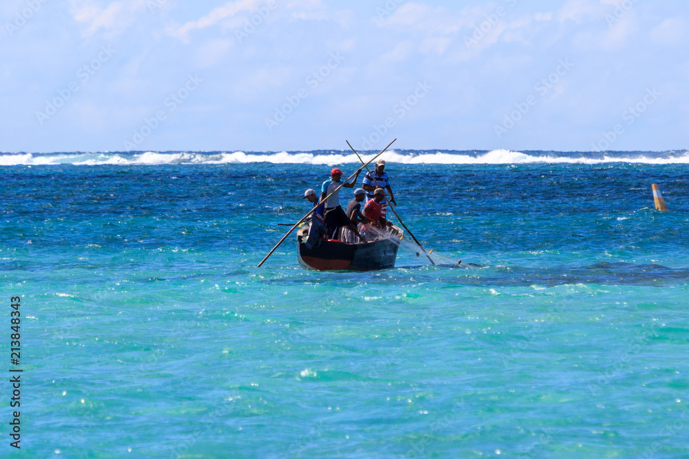 Fototapeta premium Fishermen