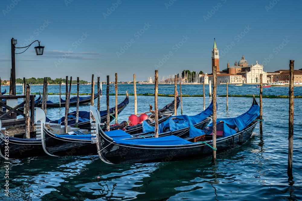 Venezia, Gondole e San Giorgio