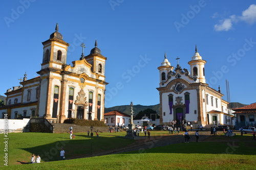 Sexta Feira Santa - Mariana - MG - Praça Minas Gerais