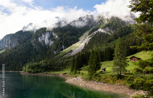 Gosausee lake in Tyrol