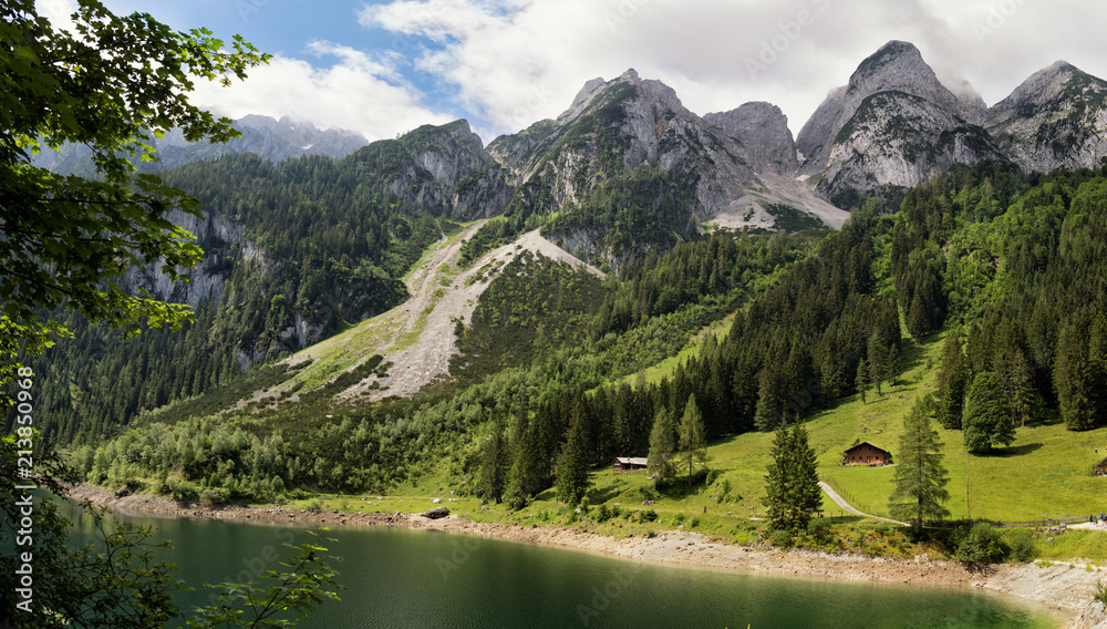Gosausee lake in Tyrol