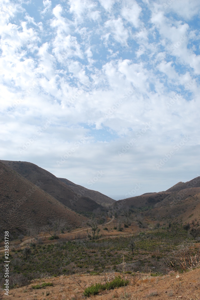 Fototapeta premium Valleys 