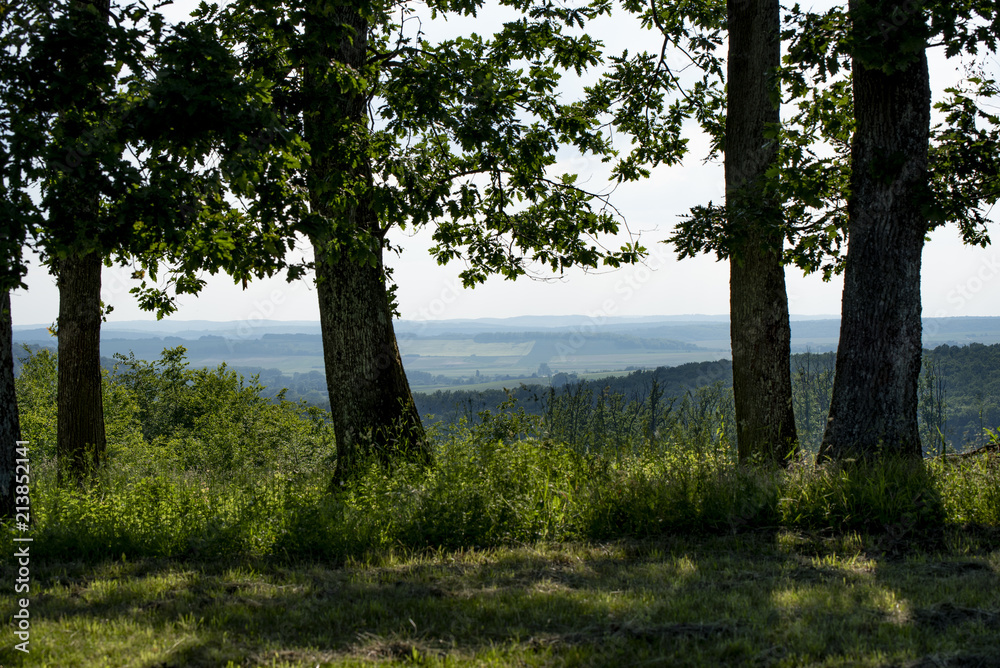Above the hills Above the hills