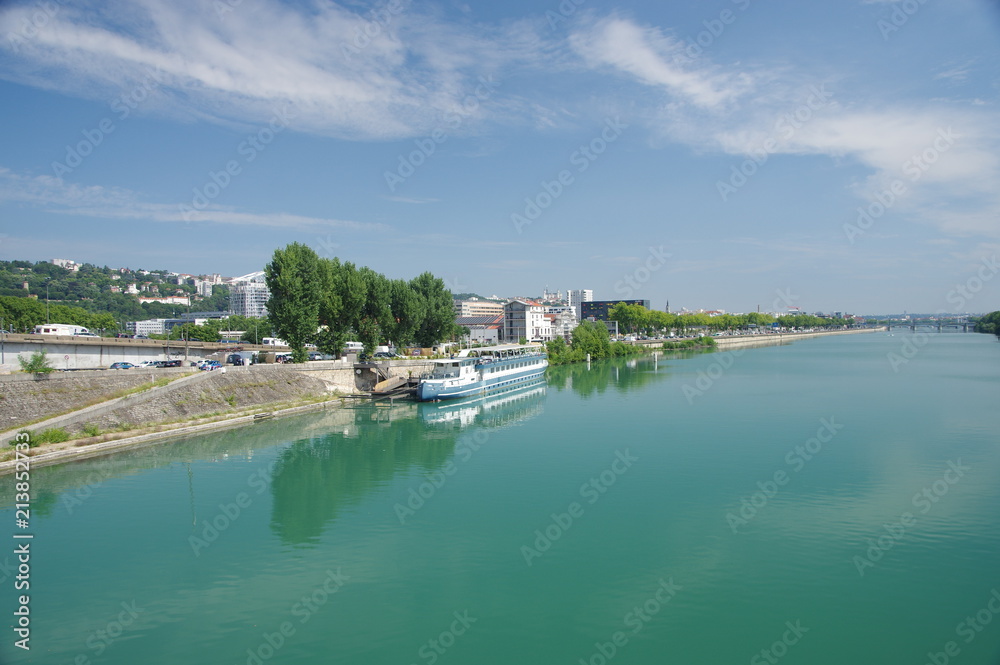 Fototapeta premium Lyon-France