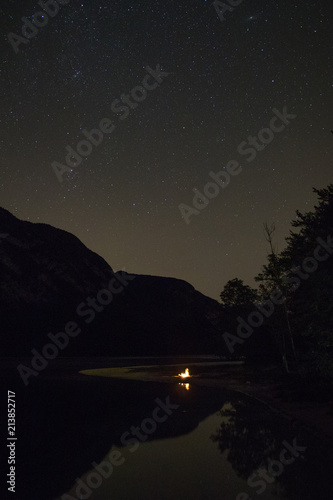 Obraz na płótnie Starry night w salonie