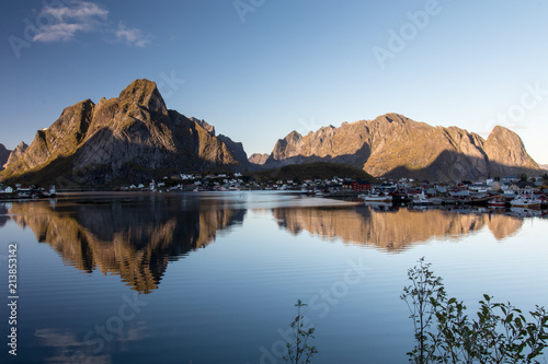 Lofoten mirror