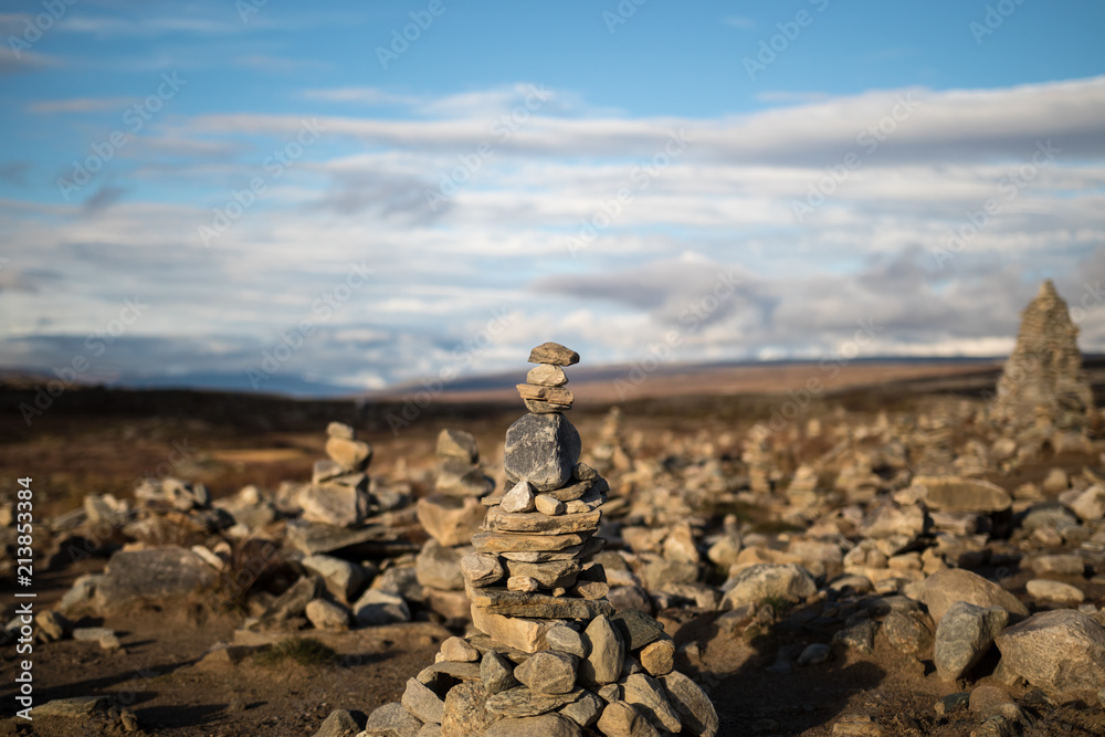 Waymark Cairn