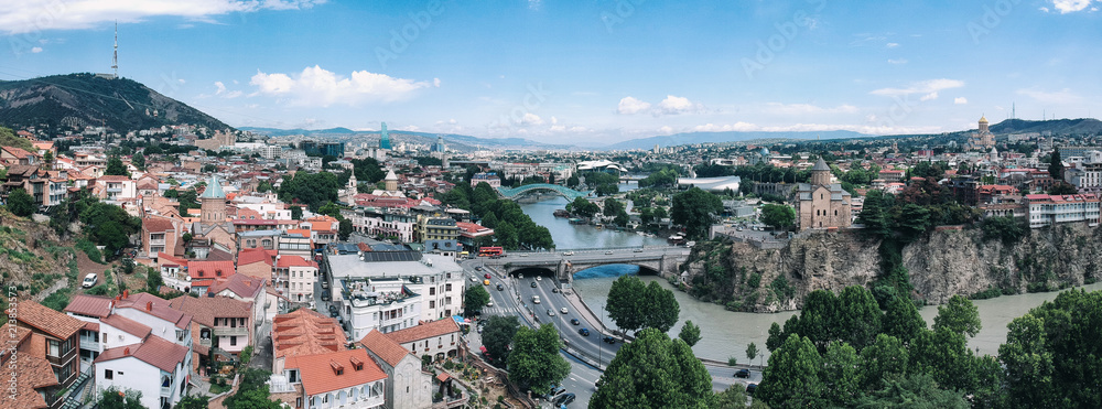 Tbilisi Panorama View - Georgia