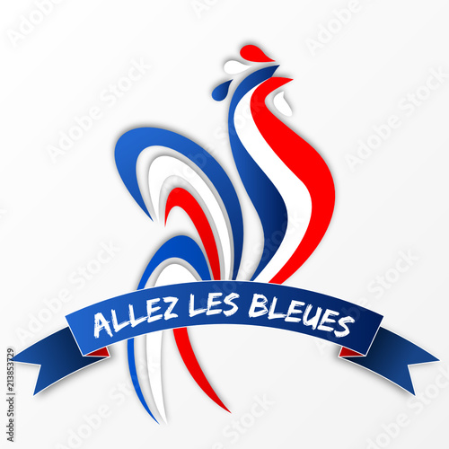 allez les bleues - vive les bleues !