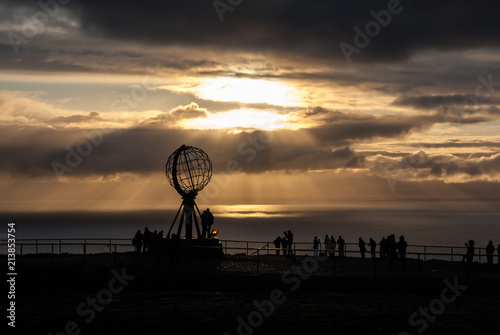 Obraz na płótnie Nordkapp w salonie