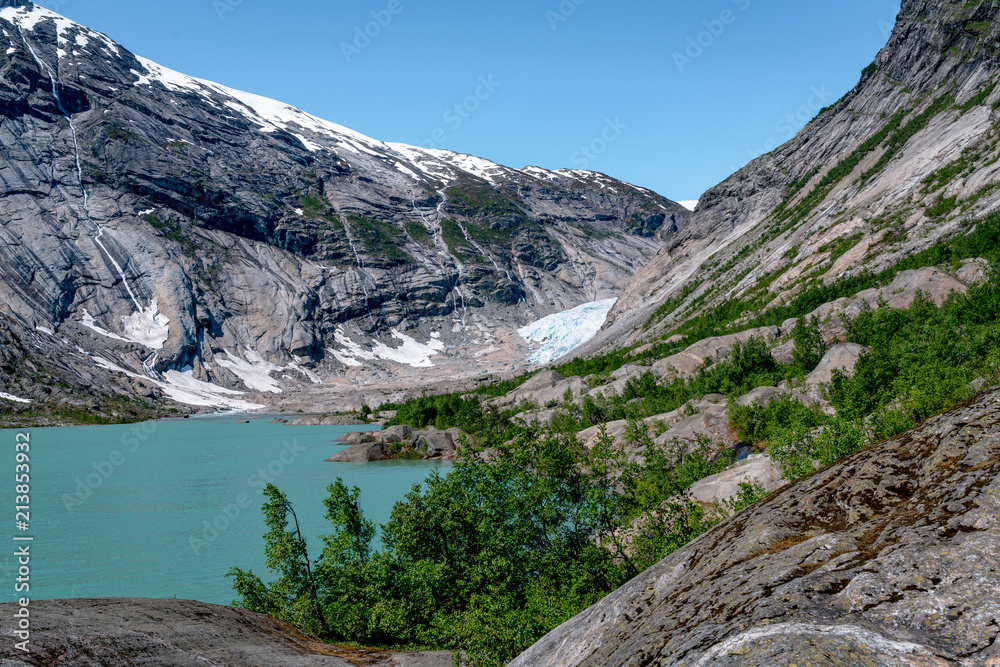 Gletscher Nigardsbreen