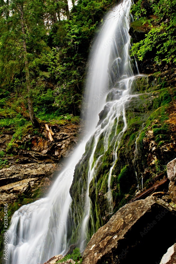 waterfall - Roháčský vodopád ( Slovakia - High Tatras)