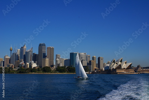 Obraz na płótnie Sydney w salonie