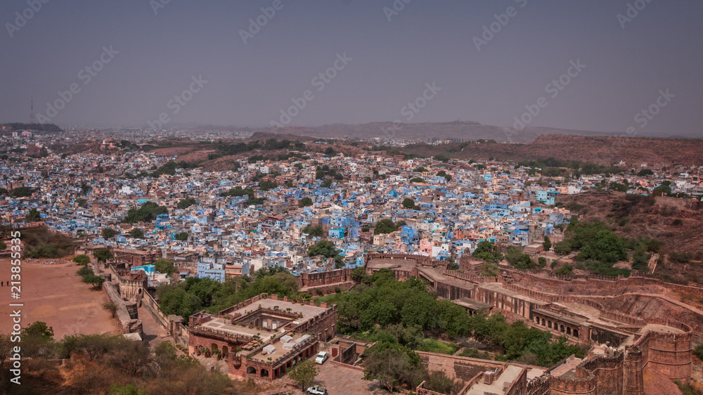 Panoram of Blue City