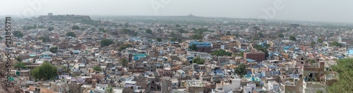 Panoram of Jodhpur - Blue City