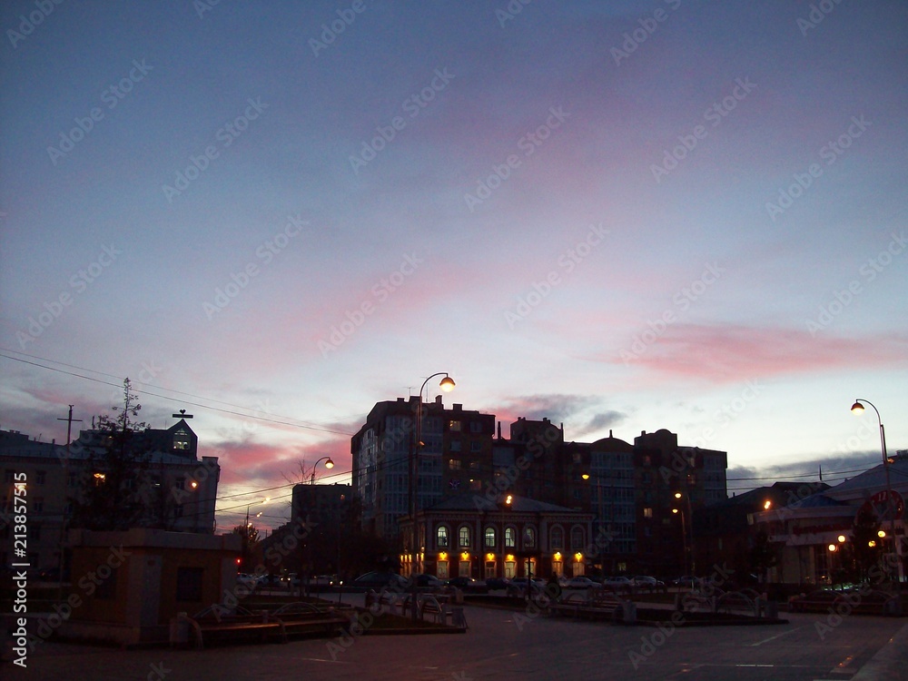 city Tyumen