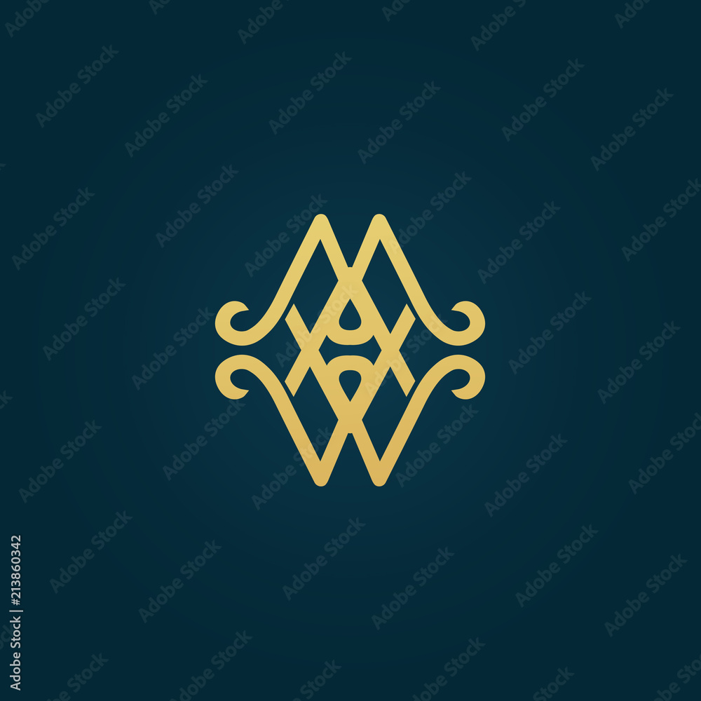 Vector celtic luxury curve logo design. Round gold ornate frame. Vintage premium design vector element. Vector celtic luxury curve logo design. Round gold ornate frame. Vintage premium design vector element.
