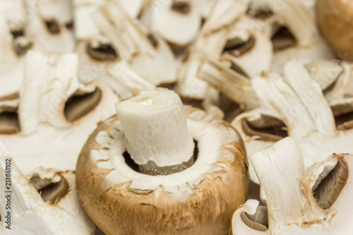 Braune Champignons photo