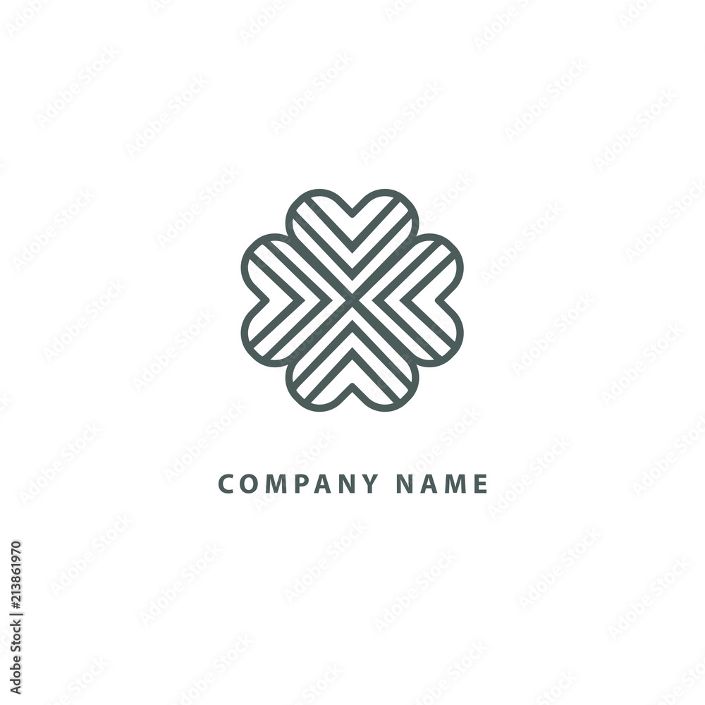 Vector abstract curve logo design. Modern minimalistic pattern frame. Premium design vector element. Vector abstract curve logo design. Modern minimalistic pattern frame. Premium design vector element.