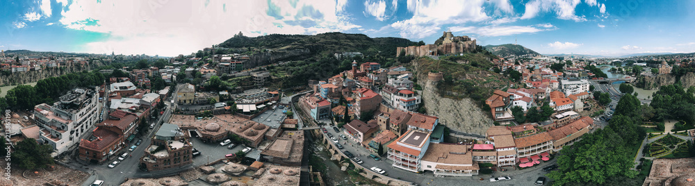 Georgian panoramas