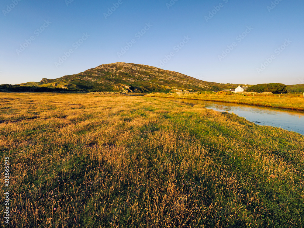 Obraz premium sunset of Donegal countryside,Ireland